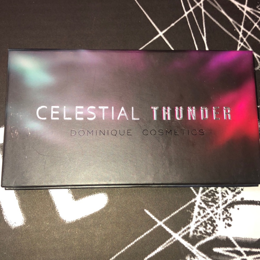 Dominique Cosmetics new eyeshadow pallet